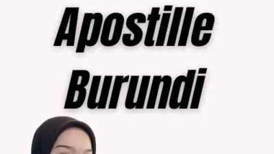 Jasa Pengurusan Apostille Burundi