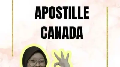 Jasa Pengurusan Apostille Canada