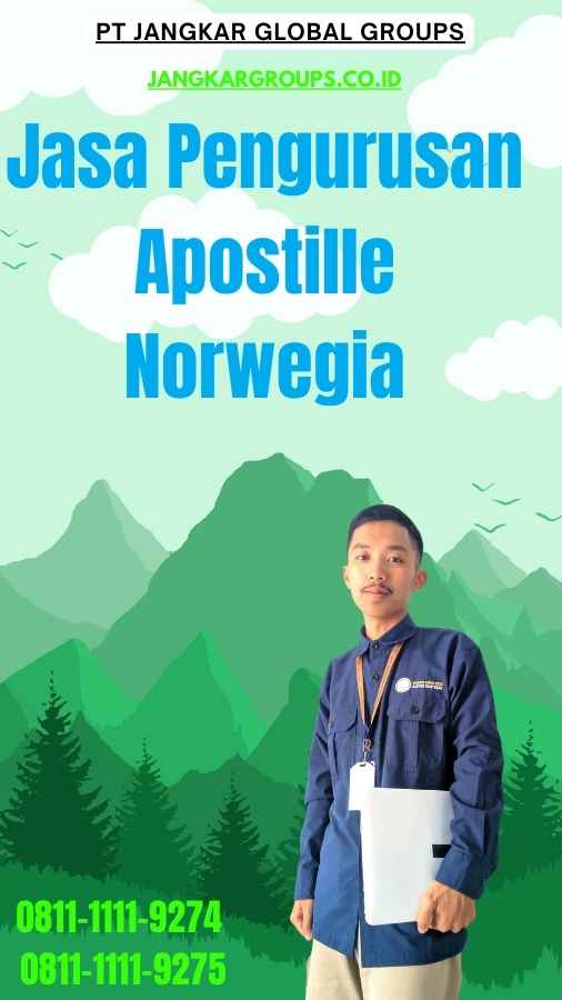 Jasa Pengurusan Apostille Norwegia