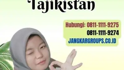 Jasa Pengurusan Apostille Tajikistan