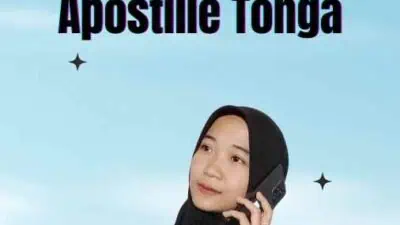 Jasa Pengurusan Apostille Tonga