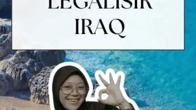 Jasa Pengurusan Legalisir Iraq