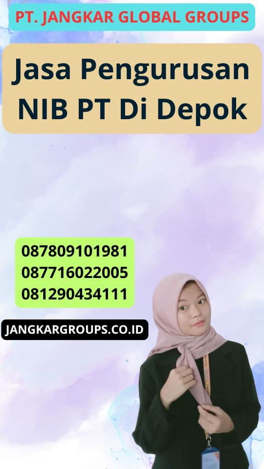 Jasa Pengurusan Nib Pt Di Depok