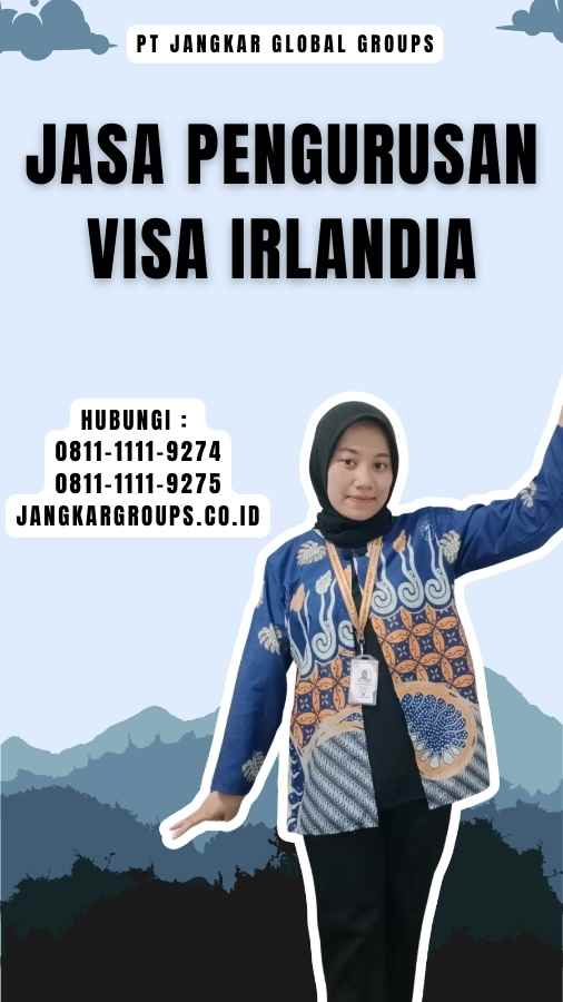 Jasa Pengurusan Visa Irlandia