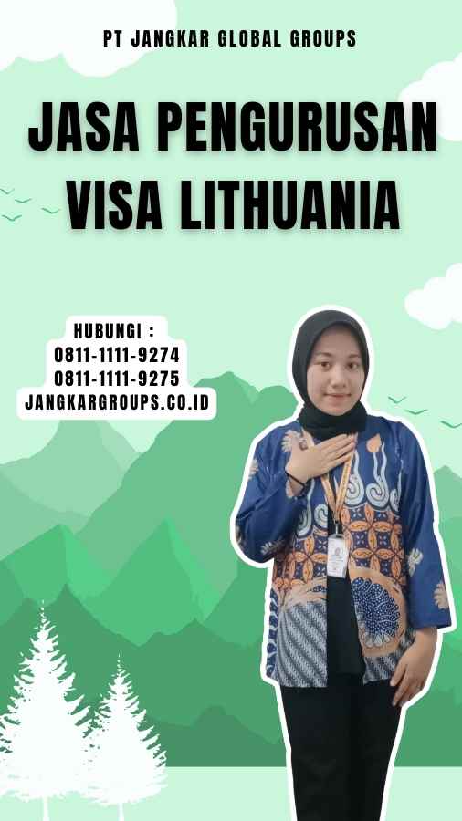 Jasa Pengurusan Visa Lithuania