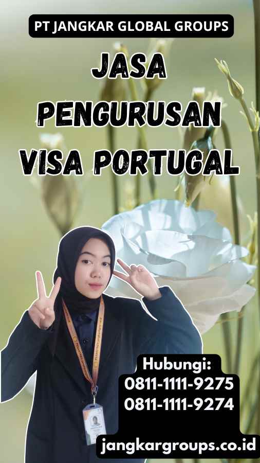 Jasa Pengurusan Visa Portugal