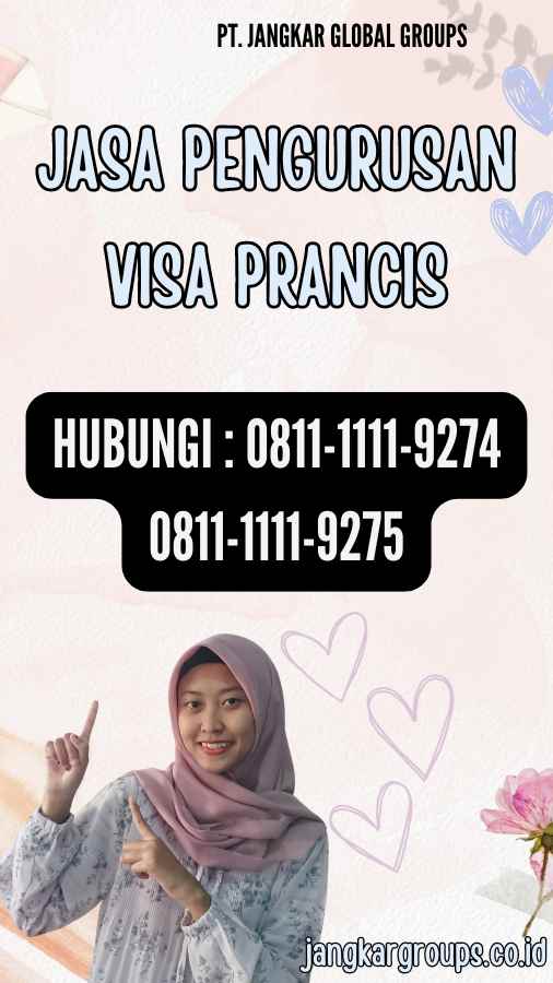 Jasa Pengurusan Visa Prancis