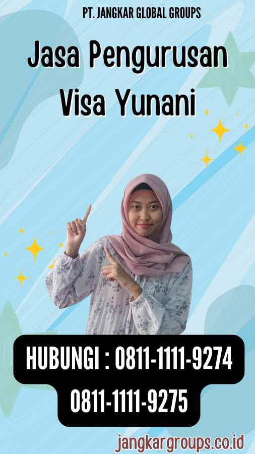 Jasa Pengurusan Visa Yunani