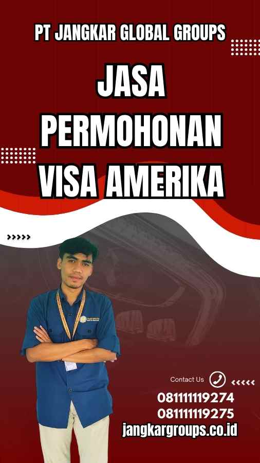 Jasa Permohonan Visa Amerika