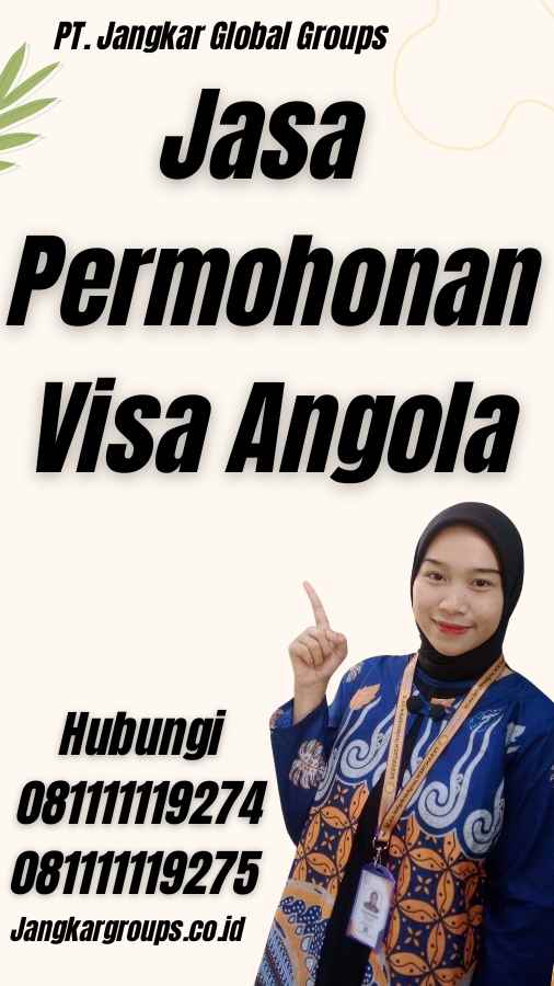 Jasa Permohonan Visa Angola