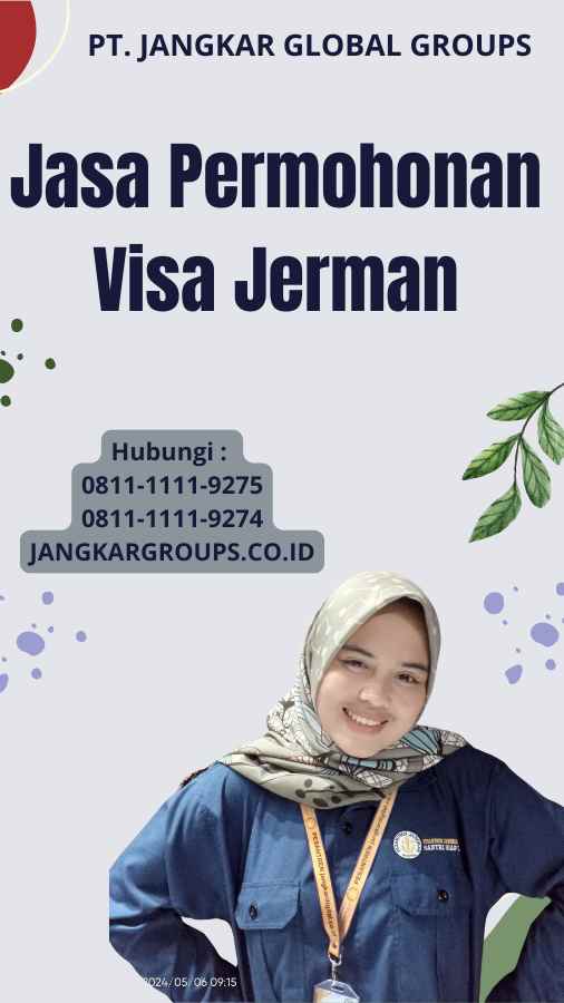 Jasa Permohonan Visa Jerman