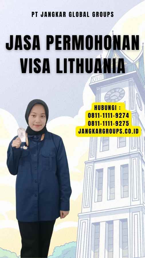 Jasa Permohonan Visa Lithuania