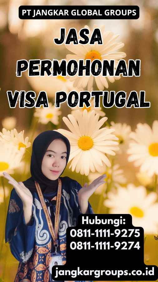 Jasa Permohonan Visa Portugal