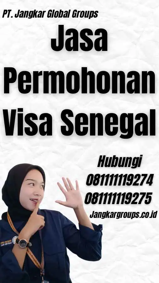 Jasa Permohonan Visa Senegal