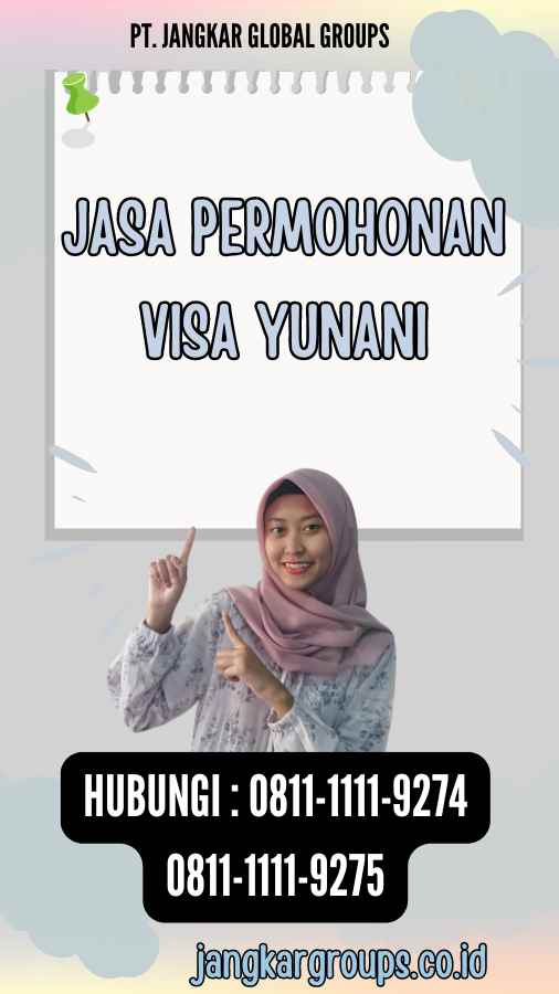 Jasa Permohonan Visa Yunani