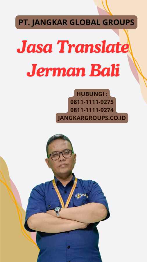 Jasa Translate Jerman Bali