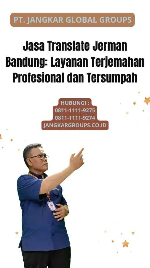 Jasa Translate Jerman Bandung Layanan Terjemahan Profesional dan Tersumpah