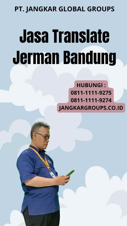 Jasa Translate Jerman Bandung