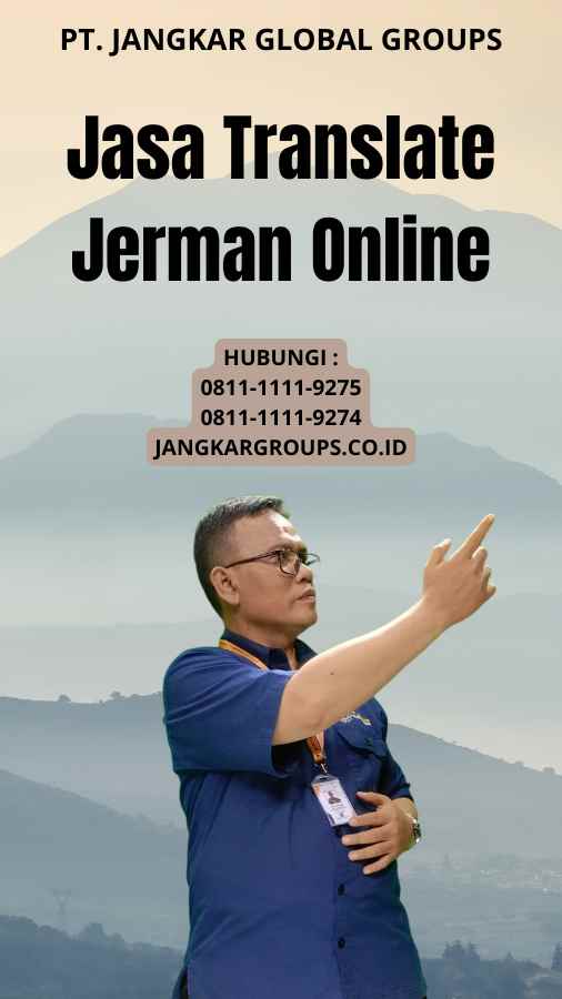 Jasa Translate Jerman Online