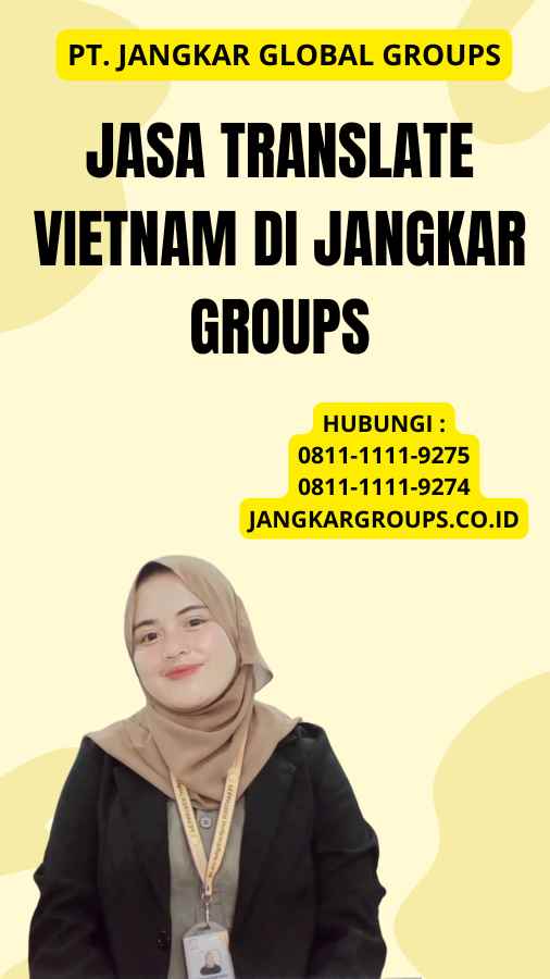 Jasa Translate Vietnam Di Jangkar Groups