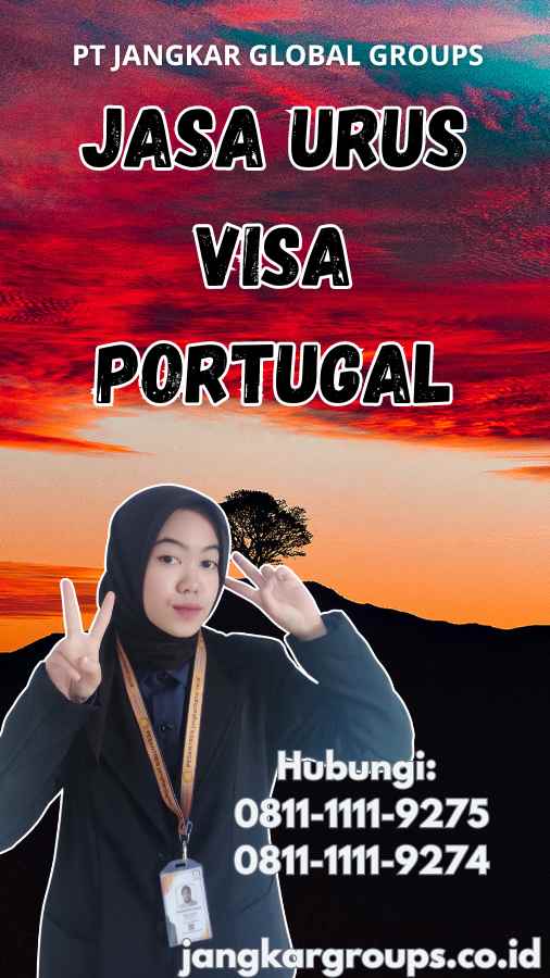 Jasa Urus Visa Portugal