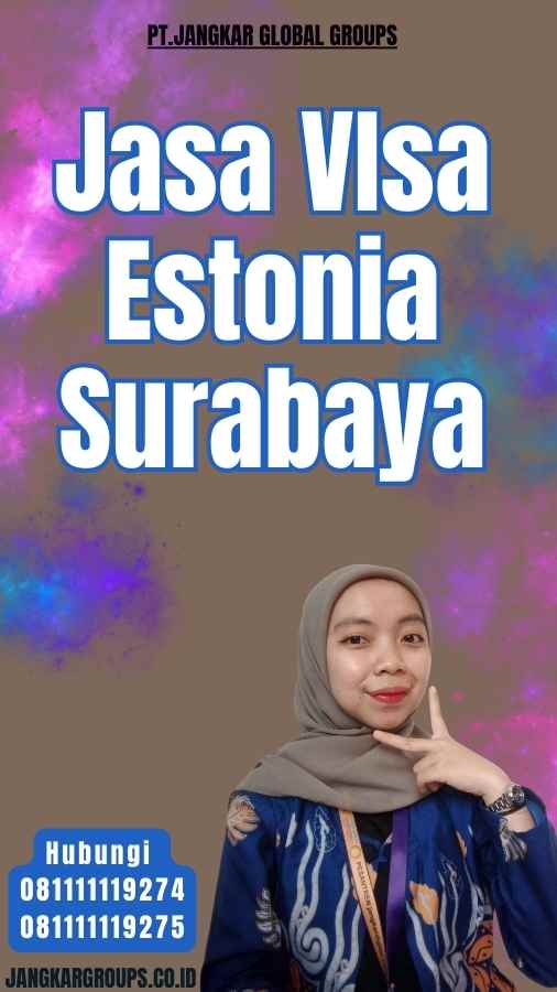 Jasa VIsa Estonia Surabaya