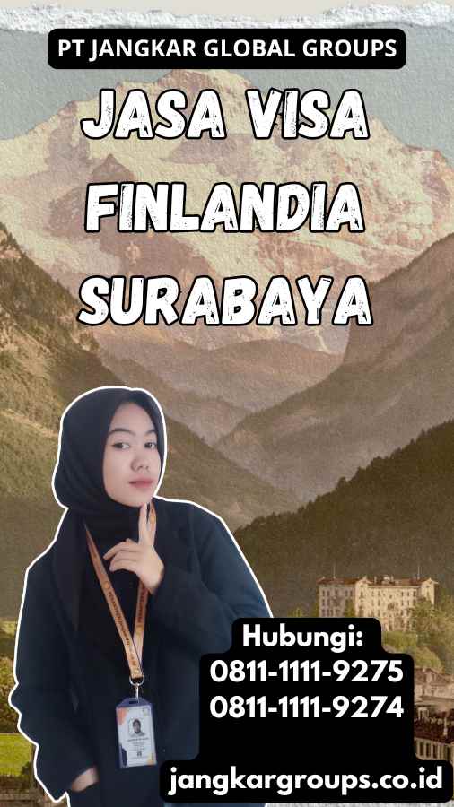 Jasa VIsa Finlandia Surabaya