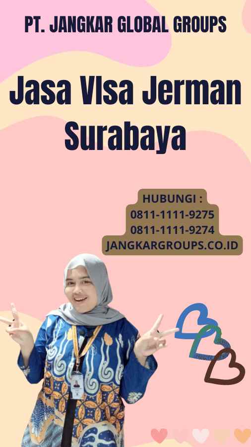 Jasa VIsa Jerman Surabaya