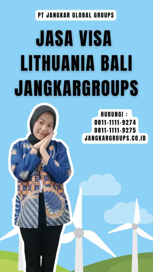 Jasa VIsa Lithuania Bali Jangkargroups