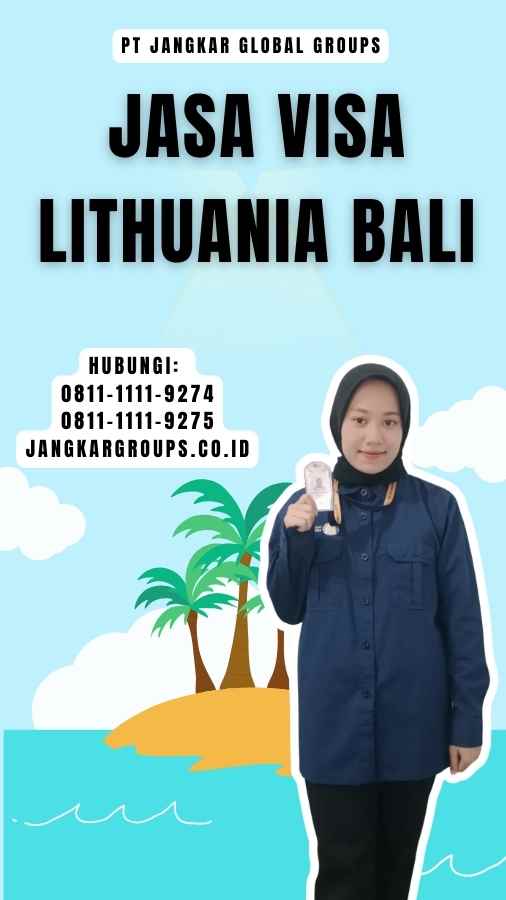 Jasa VIsa Lithuania Bali