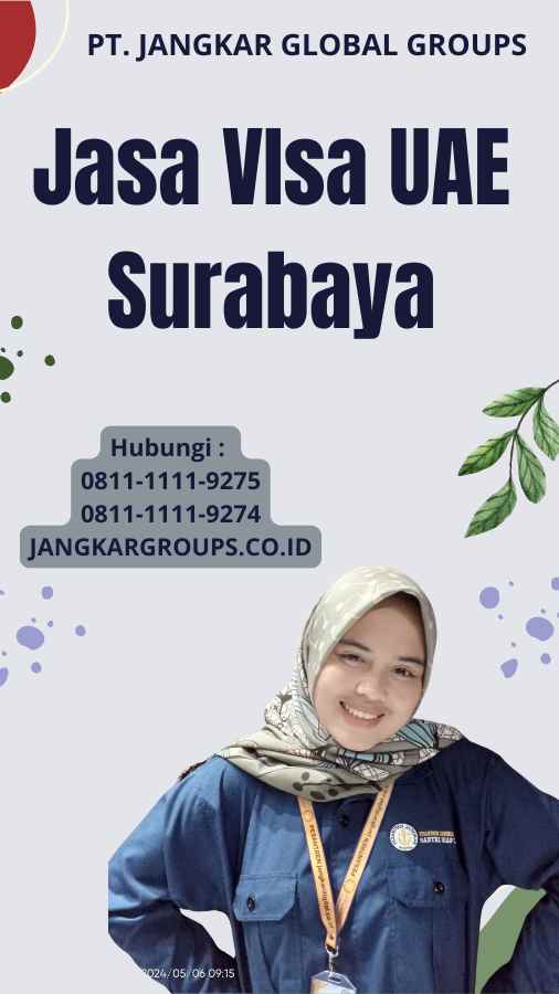 Jasa VIsa UAE Surabaya