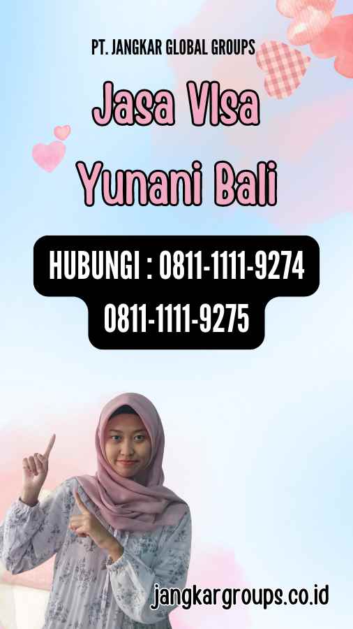 Jasa VIsa Yunani Bali