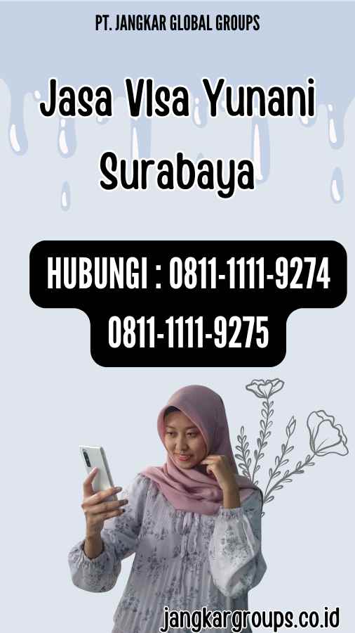 Jasa VIsa Yunani Surabaya