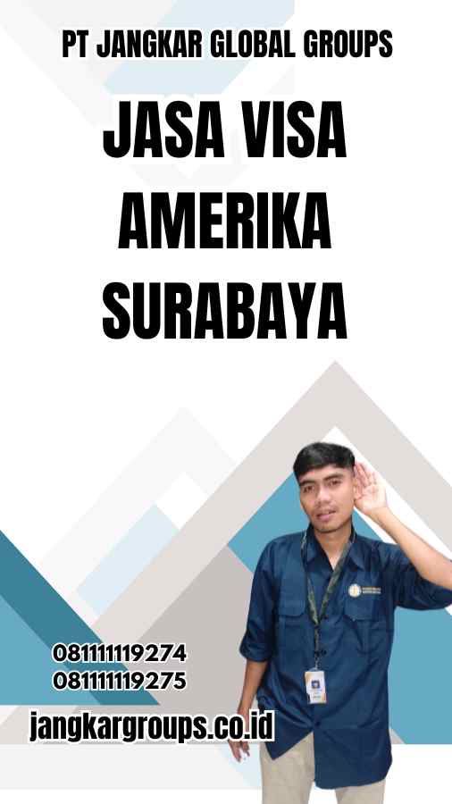 Jasa Visa Amerika Surabaya