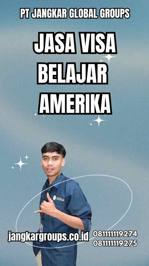 Jasa Visa Belajar Amerika