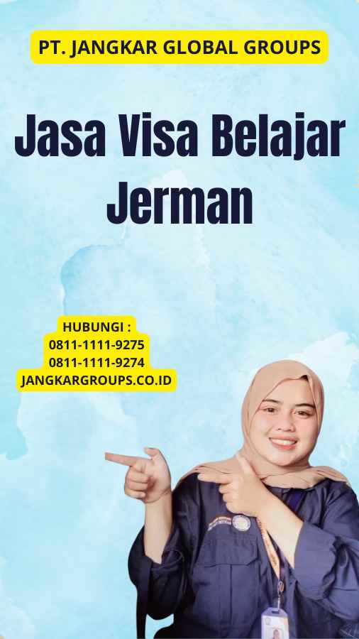 Jasa Visa Belajar Jerman