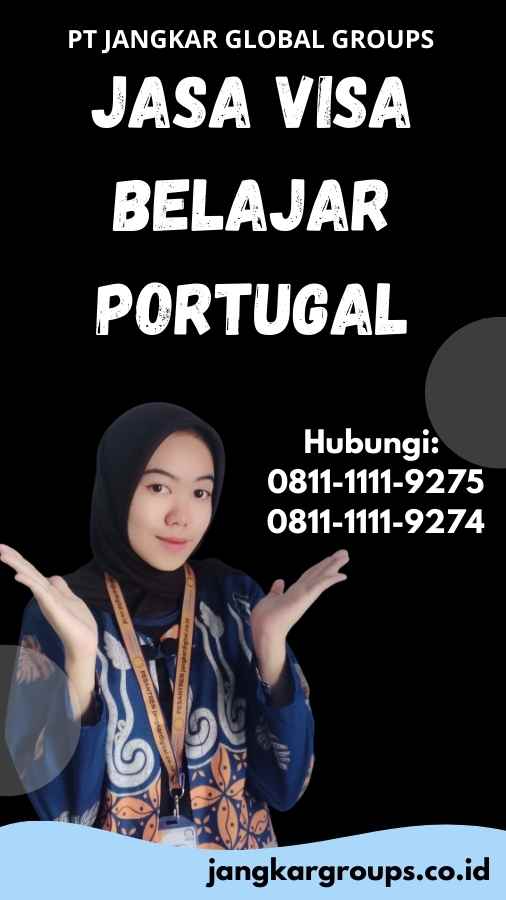 Jasa Visa Belajar Portugal