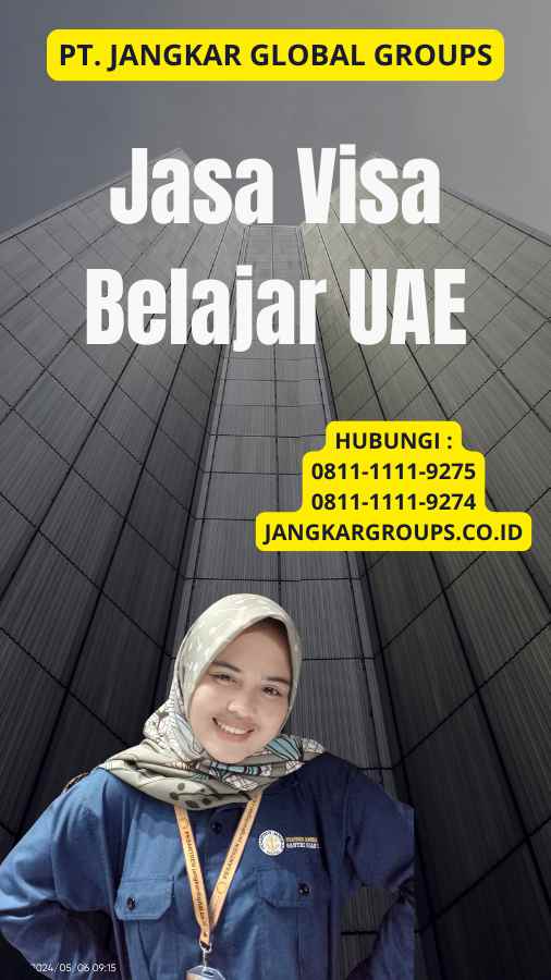 Jasa Visa Belajar UAE