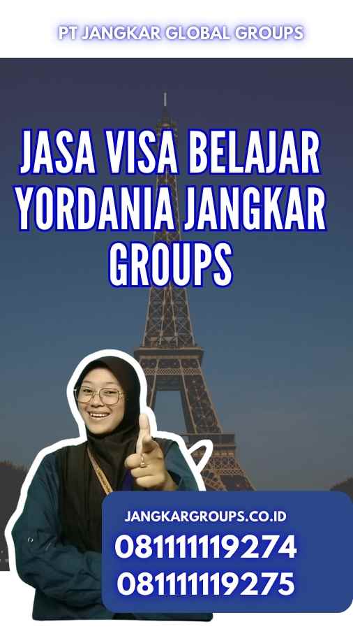 Jasa Visa Belajar Yordania Jangkar Groups