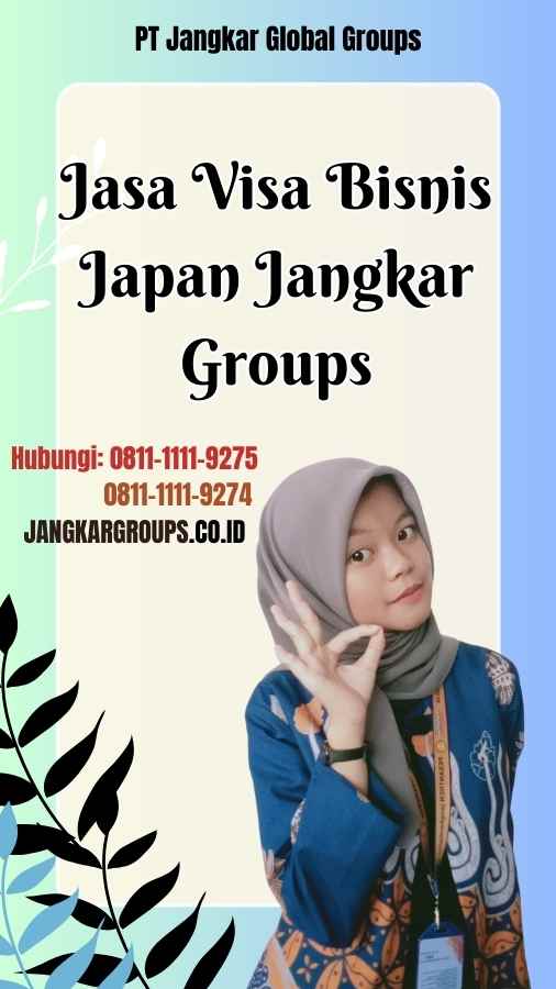 Jasa Visa Bisnis Japan Jangkar Groups