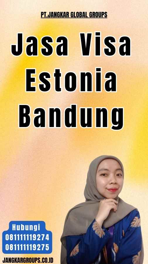 Jasa Visa Estonia Bandung