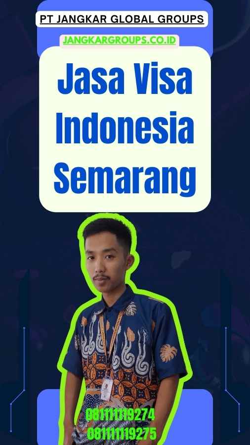 Jasa Visa Indonesia Semarang