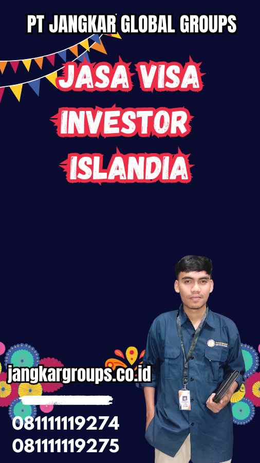 Jasa Visa Investor Islandia