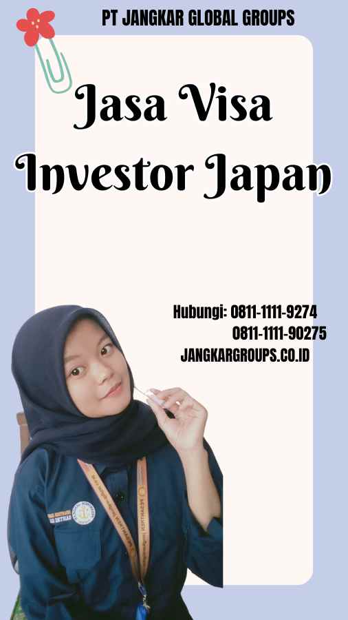 Jasa Visa Investor Japan