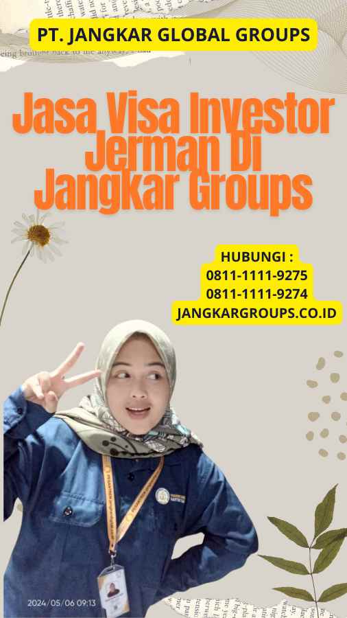 Jasa Visa Investor Jerman Di Jangkar Groups