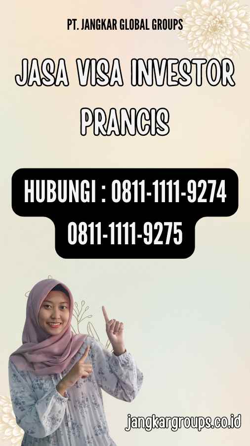 Jasa Visa Investor Prancis