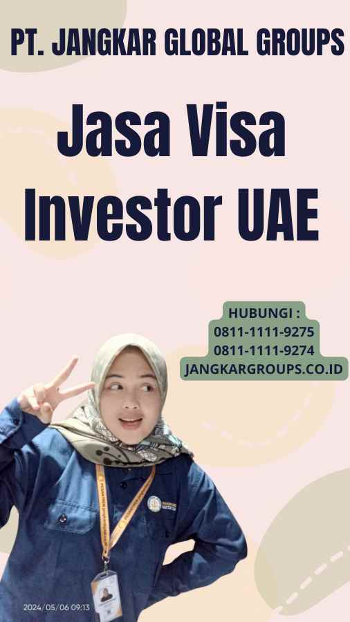 Jasa Visa Investor UAE