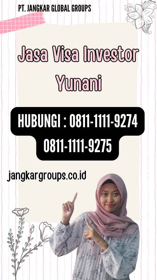 Jasa Visa Investor Yunani