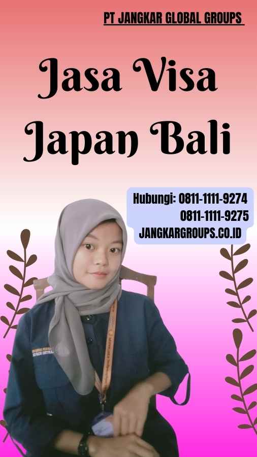 Jasa Visa Japan Bali