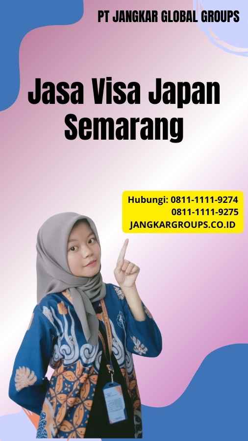 Jasa Visa Japan Semarang